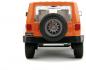 Preview: Jada Modellauto Hollywood Rides M&Ms Orange 2007 Jeep Wrangler mit Figur 1:24 253255068