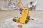 Preview: ABC Baby- & Kleinkindspielzeug Bagger mit Anhänger Tracey Trailer 65cm 204119007