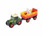 Preview: ABC Baby- & Kleinkindspielzeug Traktor mit Anhänger ABC Fendti Animal Trailer Fendt 204115011