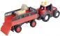 Preview: ABC Baby- & Kleinkindspielzeug Traktor mit Anhänger ABC Massey Ferguson Animal Trailer 204115012