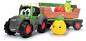 Preview: ABC Baby- & Kleinkindspielzeug Traktor mit Anhänger Freddy Fruit Trailer 204115010