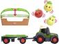 Preview: ABC Baby- & Kleinkindspielzeug Traktor mit Anhänger Freddy Fruit Trailer 204115010