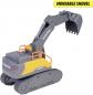 Preview: Dickie Spielfahrzeug Baustelle Bagger Go Real / Construction Volvo Tracked Excavator 203723008