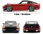 Preview: Jada Modellauto Hollywood Rides Fast & Furious 1972 Datsun 240Z (F10) 1:24 253203090