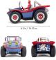 Preview: Jada ferngesteuertes Fahrzeug Auto Hollywood Rides RC Marvel Spider-Man Buggy 1:24 253223025