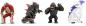 Preview: Jada Sammelfigur MetalFigs Godzilla x Kong Figuren 4er Pack 2,5 Zoll 6,5 cm 253252035