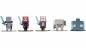 Preview: Jada Sammelfigur Nano MetalFigs Minecraft Legends Welle 9 18er Pack 1,65 Zoll 4 cm 253265011