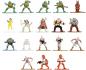 Preview: Jada Sammelfigur Nano MetalFigs Turtles Welle 2 18er Pack 1,65 Zoll 4 cm 253285006