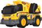 Preview: Dickie Spielfahrzeug Baustelle Bagger Auto Go Action / City Heroes Excavator Truck 203306026