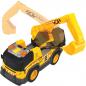 Preview: Dickie Spielfahrzeug Baustelle Bagger Auto Go Action / City Heroes Excavator Truck 203306026