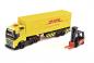 Preview: Dickie Spielfahrzeug LKW Go Real / City DHL Truck 203747018