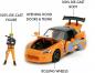 Preview: Jada Modellauto Hollywood Rides Naruto 2001 Honda S2000 1:24 253255084