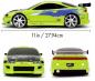 Preview: Jada ferngesteuertes Fahrzeug Auto Hollywood Rides RC Fast & Furious 1995 Mitsubishi 1:16 253206014