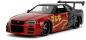 Preview: Jada Modellauto Hollywood Rides Godzilla Nissan Skyline GTR 1:24 253253024