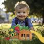 Preview: ABC Baby- & Kleinkindspielzeug ABC Flower Fun House 204116008