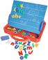 Preview: Simba Spielzeug Spielwelt Tafeln ART & FUN ABC Magnettafel im Koffer 106304026