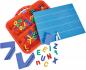 Preview: Simba Spielzeug Spielwelt Tafeln ART & FUN ABC Magnettafel im Koffer 106304026