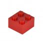 Preview: Simba Konstruktionsspielzeug Bausteine Blox 100 Teile 4er rot 104114111