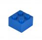 Preview: Simba Konstruktionsspielzeug Bausteine Blox 100 Teile 4er blau 104114112