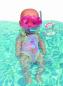 Preview: Simba Puppe New Born Baby Badepuppe Baden Schwimmbrille 105030172