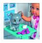 Preview: Simba Puppe Evi Love Doktor Evi 2-in-1 Tiermobil Hund Katze 105733488