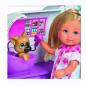 Preview: Simba Puppe Evi Love Doktor Evi 2-in-1 Tiermobil Hund Katze 105733488