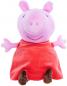 Preview: Simba Plüsch Stofftier Peppa Pig Peppa mit Sound 22cm 109261009