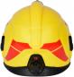 Preview: Simba Spielzeug Spielwelt Feuerwehr Feuerwehrhelm Rosenbauer mit Licht 108101000