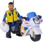 Preview: Simba Spielfahrzeug Polizei Feuerwehrmann Sam Polizei Motorrad mit Figur 109251092