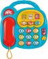 Preview: ABC Baby Babywelt Buntes Telefon mit verschiedenen Sounds 104010016