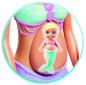 Preview: Simba Puppe Steffi Love Mermaid Family schwangere Meerjungfrau, Kevin, Baby 105733524