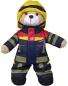 Preview: Simba Plüsch Stofftier Rosenbauer Feuerwehr Plüschbär 30cm 108101001