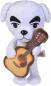 Preview: Simba Plüsch Stofftier Animal Crossing KK Slider 40cm 109231007