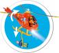 Preview: Simba Spielfahrzeug Feuerwehr Helikopter Feuerwehrmann Sam Wallaby mit Figur 109252510