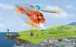 Preview: Simba Spielfahrzeug Feuerwehr Helikopter Feuerwehrmann Sam Wallaby mit Figur 109252510