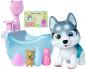 Preview: Simba Spielzeug Spielwelt Tierwelt Pamper Petz Husky und Badewanne 105953560