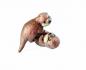 Preview: Simba Puppe Steffi Love Otter Babies 2x Tierbaby und Trinkflasche 105733586