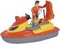 Preview: Simba Spielfahrzeug Feuerwehr Jet Ski Feuerwehrmann Sam Juno, Jet Ski mit Figur 109252570