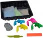 Preview: Simba Spielzeug Kreativ Spielsand ART & FUN Spielsand Set Dinosaurier 106344621