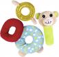 Preview: ABC Baby Babywelt Teddy Plüsch Stapelring 104010118