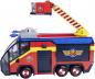 Preview: Simba Spielfahrzeug Feuerwehr Feuerwehrmann Sam Junior Jupiter mit Sam Figur 109252595