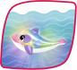 Preview: ABC Baby Babywelt Badewannenspielzeug Funkel Delfin 104010088