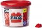 Preview: Simba Konstruktionsspielzeug Bausteine Blox 120 Dachsteine 4er rot 104114555