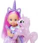 Preview: Simba Puppe Evi Love mit Unicorn Einhorn 105733728