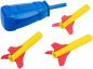 Preview: Simba Outdoor Spielzeug Wurfspiel Flying Zone Mini Pump Raketen 107206202