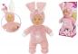 Preview: Simba Puppe Babypuppe Laura Funny Bunny im Hasenoutfit aufstellbare Ohren 105010514