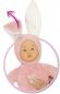 Preview: Simba Puppe Babypuppe Laura Funny Bunny im Hasenoutfit aufstellbare Ohren 105010514