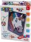 Preview: Simba Spielzeug Kreativ ART & FUN 700 Sequins Einhorn Platte mit Stift 106374703