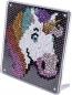 Preview: Simba Spielzeug Kreativ ART & FUN 700 Sequins Einhorn Platte mit Stift 106374703