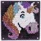 Preview: Simba Spielzeug Kreativ ART & FUN 700 Sequins Einhorn Platte mit Stift 106374703